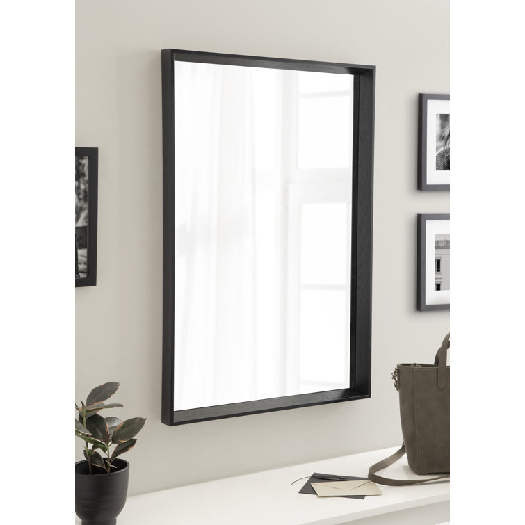Hokku Designs Farhee Flat Wall Mirror | Wayfair